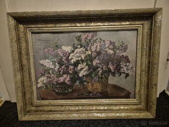 Obraz od Petr Petrovic Koncalovskij 1956.