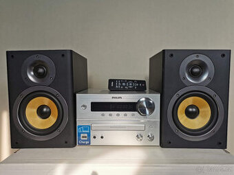 Mini HiFi systém Philips