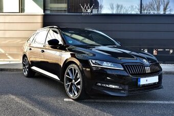 Škoda Superb Combi 2.0 TDI SCR Sportline 4x4 DSG DPH
