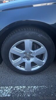 Audi A6 C7 originálne disky R17 - použité