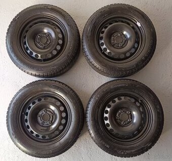 Plechy+zimní pneu 185/65 R15 Fabia 4,Ibiza,Polo,A1
