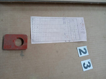 Prodám díly na pluh Jupiter(Lemken) (2)