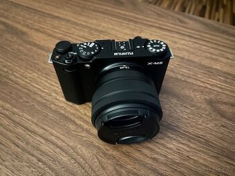 Fujifilm X-M5 Black + XC 15-45mm f/3,5-5,6 OIS PZ