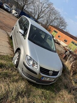 Vw touran 2.0i CNG