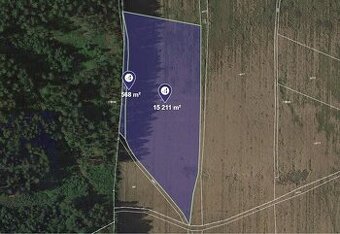 Prodej pole v k.ú. Mříčná, ev.č. 2025-06-09-70