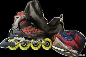 Dětské kolečkové brusle Oxelo  FIT 5