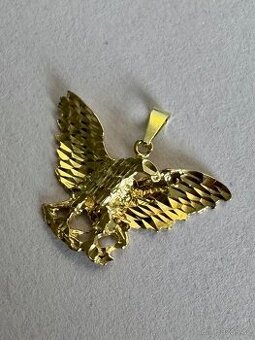 Zlatý přívěšek Orlice, 8K, 2,80 g