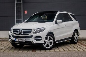Mercedes-Benz GLE SUV 350d 4Matic DPH / Vzduch / Nelakované