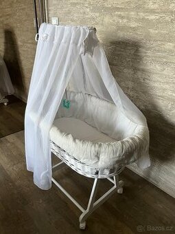 dětský proutěný košík