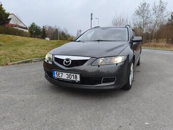 Prodám Mazda 6 kombi 2.0 Benzin