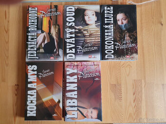 5x James Patterson