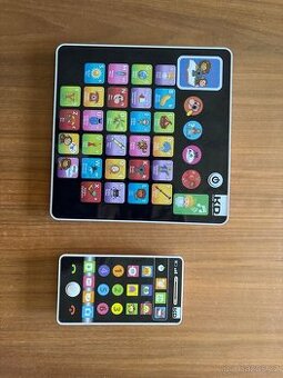 Dětský tablet a mobil