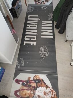 Vybavení stánku pro minilívance