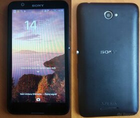 Sony Xperia E4 černý | smartphone | telefon | mobil