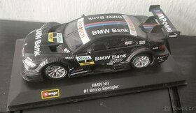 Kovový model auta Burago 18-41156 DTM BMW M3 v měřítku 1:32 - 1