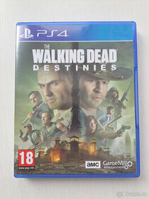 Hra na PS4 The Walking Dead Destinies