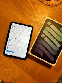 iPad mini (2021), 64GB Wi-Fi Šedá + Apple Smart Folio v záru