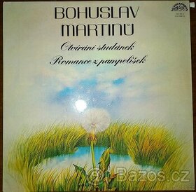 LP deska- Bohuslav Martinů
