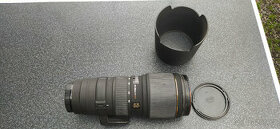 Prodám objektiv Sigma 100 - 300mm, 1:4, HSM EX pro canon