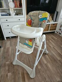 Jídelní židlička Baby design