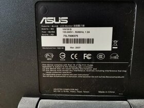 LCD monitor - Asus 19' - 1