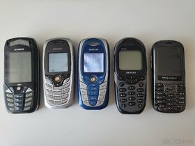 Mobilní telefony Siemens 5 ks