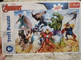 Puzzle Avengers 160 dílků - 1