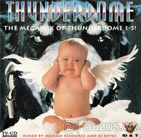 Various - The Megamix Of Thunderdome 1-5 (CD)
