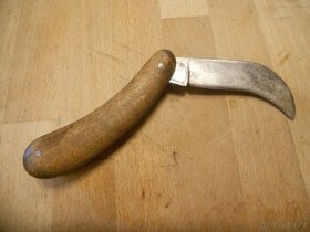 zavírací nože Sandrik  staročitné značené