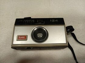 RETRO fotoaparát INSTAMATIC Camera 124.