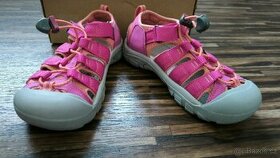 Dětské dívčí sandály Keen Newport velikost 34 jako nové
