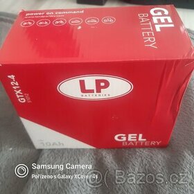 Motobaterie LP Gel GTX 12-4 12v 10AH