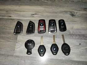 BMW klíče