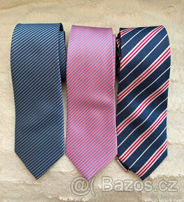Pánská kravata,ruzné odstíny