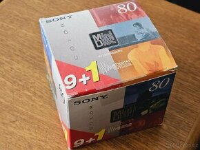 Sony Minidisc 80  (9ks - 1
