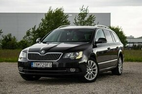 Škoda Superb Combi 2.0 TDI CR 170k Comfort