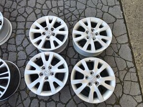 16"alu sada disků 5x114 origo Mazda 3 BK 6 5