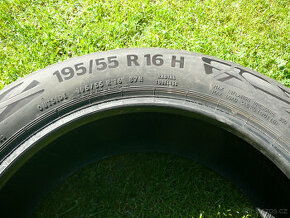 4 x pneu letní Continental EcoContact 6 195/55 R16