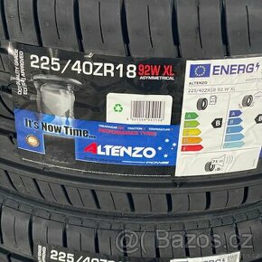 NOVÉ Letní pneu 225/40 R18 92W XL Altenzo - 1