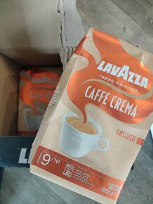 Zrnková káva Lavazza Caffé Crema Gusto
