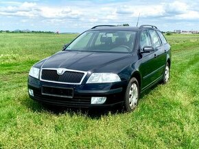 Škoda Octavia 2 1.9 TDI 77kw bez DPF, nová STK, rozvody,