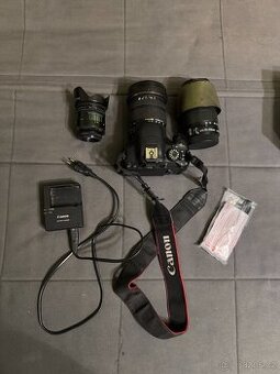Canon EOS 700D + Sigma 17-50mm F2.8 + Canon 55-250 F4-5.6