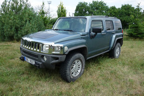 Hummer H3, 3,7i, 2008, 150tkm, 4x4, EU, LPG, DPH, Nová STK