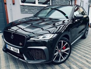 Jaguar F-pace SVR 5.0
