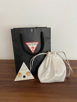Náušnice Guess s krystaly