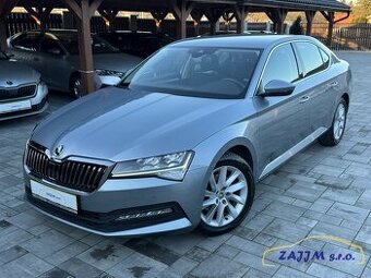 Škoda Superb Style 2.0TDI DSG 2020 94.000km odpis DPH