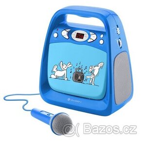 Karaoke CD přehrávač Bob a Bobek