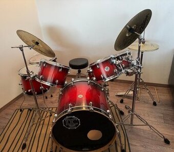 poloprofesionální souprava DC drums premium