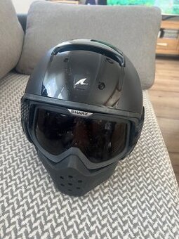 Helma Shark Street Drak Blank velikost XL