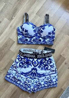 Dolce gabbana plavky vel S modre - 1